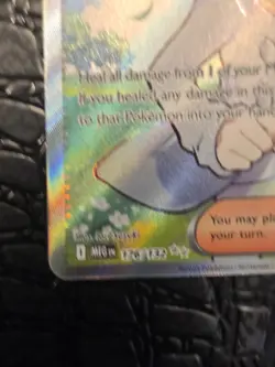 Pokemon Wally's Compassion 176/132 Me01: Mega Evolution Ultra Rare Holo TCG NM- - Image 4