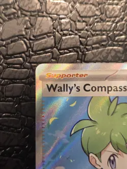 Pokemon Wally's Compassion 176/132 Me01: Mega Evolution Ultra Rare Holo TCG NM- - Image 5