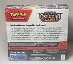 Pokemon TCG Scarlet & Violet - Obsidian Flames Booster Box - 36 Packs 820650863745 - Image 2
