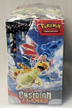 Pokemon TCG Scarlet & Violet - Obsidian Flames Booster Box - 36 Packs 820650863745 - Image 5