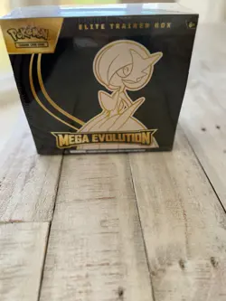 Pokemon TCG Mega Evolutions Elite Trainer Box Gardevoir Art - Factory Sealed ETB - Image 1