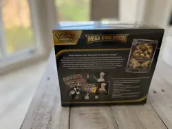 Pokemon TCG Mega Evolutions Elite Trainer Box Gardevoir Art - Factory Sealed ETB - Image 2
