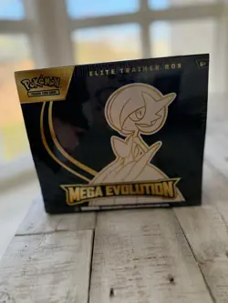 Pokemon TCG Mega Evolutions Elite Trainer Box Gardevoir Art - Factory Sealed ETB - Image 5