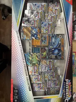 x5 Pokemon EX Prismatic Premium Collection Lucario and Tyranitar - Image 1