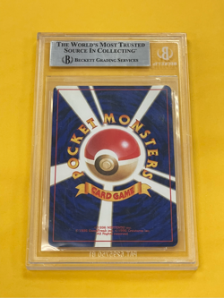 1997 Pokemon Japanese Rocket Dark Charizard Holo Rare #6 BGS 8.5 - Image 2