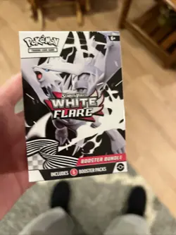 Pokemon TCG White Flare Booster Bundle Factory sealed US SELLER SAME DAY SHIP - Image 1