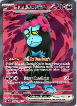 Munkidori ex - 083/064 SV: Shrouded Fable Pokemon TCG NM - Image 1