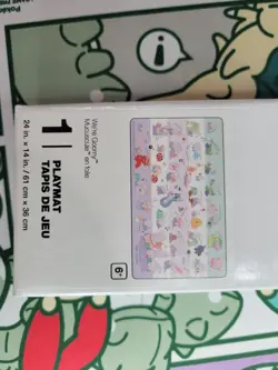 Pokemon Center We're Goomy Playmat New in box - Image 3
