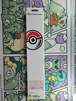 Pokemon Center We're Goomy Playmat New in box - Image 4