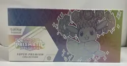 x2 Lot Pokemon Prismatic Evolution Super Premium Collection Box SPC Sealed New - Image 2