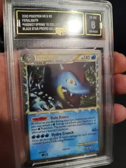 Pokemon 2010 Black Star Promo Feraligatr Sale! Will accept a 50% off offer! - Image 1