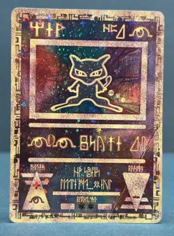 Pokemon TCG - Ancient Mew Promo | Movie Promo | Vintage | Heavily Played (HP) - Image 2