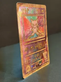 Pokemon TCG - Ancient Mew Promo | Movie Promo | Vintage | Heavily Played (HP) - Image 3
