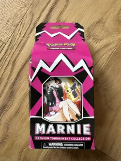 Pokemon Marnie Premium Tournament Collection New Sealed In Box - Image 1
