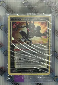 Sealed Gold Star Greninja SWSH144 - Pokemon SWSH Promo 25th Anniversary NM 2021 - Image 1
