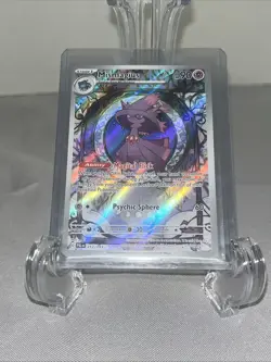 Mismagius 212/193 Paldea Evolved Full Art Illustration Rare Holo Pokemon TCG - Image 1