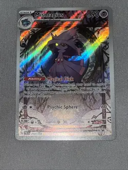 Mismagius 212/193 Paldea Evolved Full Art Illustration Rare Holo Pokemon TCG - Image 3