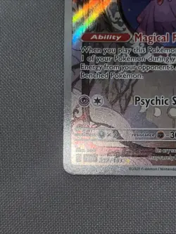 Mismagius 212/193 Paldea Evolved Full Art Illustration Rare Holo Pokemon TCG - Image 4