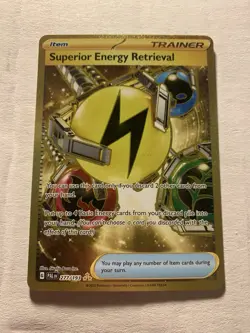 Superior Energy Retrieval 277/193 - Paldea Evolved - - Hyper Rare - NM Pokemon - Image 1