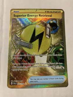 Superior Energy Retrieval 277/193 - Paldea Evolved - - Hyper Rare - NM Pokemon - Image 3