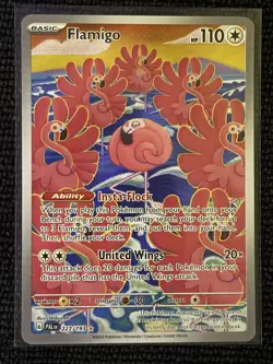 Flamigo 227/193 NM Illustration Rare (EN) - Pokemon TCG SV02: Paldea Evolved - Image 1