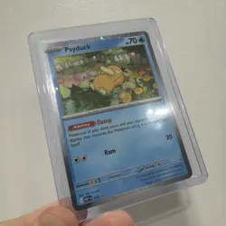 Psyduck - Mega Evolutions - MEP 007 Black Star Promo Cosmos Holo Pokemon TCG #3 - Image 1
