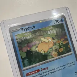 Psyduck - Mega Evolutions - MEP 007 Black Star Promo Cosmos Holo Pokemon TCG #3 - Image 2