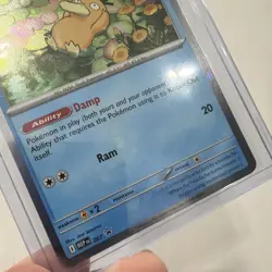Psyduck - Mega Evolutions - MEP 007 Black Star Promo Cosmos Holo Pokemon TCG #3 - Image 3