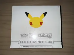 Pokemon TCG: 25th Anniversary Celebrations Elite Trainer Box (2021) SEALED - Image 1