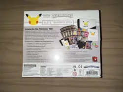 Pokemon TCG: 25th Anniversary Celebrations Elite Trainer Box (2021) SEALED - Image 2