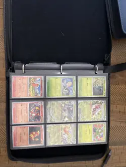 Pokemon Paldean Fates Near Complete Master Set - Image 1