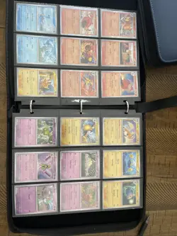 Pokemon Paldean Fates Near Complete Master Set - Image 2