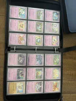 Pokemon Paldean Fates Near Complete Master Set - Image 3