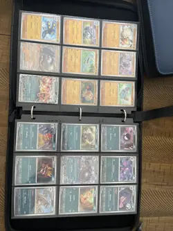 Pokemon Paldean Fates Near Complete Master Set - Image 4