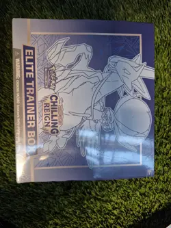 Pokemon TCG: Sword & Shield Chilling Reign Elite Trainer Box Sealed (JF52) - Image 1