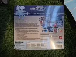 Pokemon TCG: Sword & Shield Chilling Reign Elite Trainer Box Sealed (JF52) - Image 3