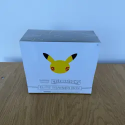 Pokemon Celebrations Elite Trainer Box ETB 25th Anniversary *Sealed* - Image 1