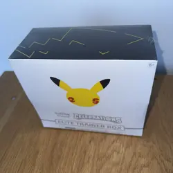 Pokemon Celebrations Elite Trainer Box ETB 25th Anniversary *Sealed* - Image 2