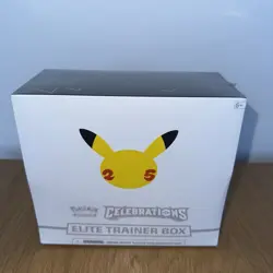 Pokemon Celebrations Elite Trainer Box ETB 25th Anniversary *Sealed* - Image 3