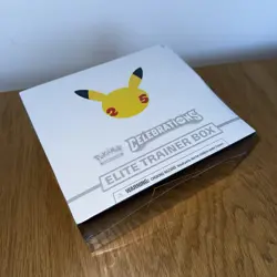 Pokemon Celebrations Elite Trainer Box ETB 25th Anniversary *Sealed* - Image 4
