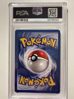 2000 Pokemon Team Rocket Holo 1st Edition Dark Raichu #83 PSA 7 NM - Image 2