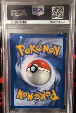 PSA 9 MINT 2000 Pokemon Rocket 1st Edition Common 55/82 Eevee - Image 2