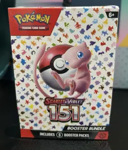 Pokemon TCG: Scarlet and Violet - 151 Sealed Booster Bundle (6 Packs) 820650853210 - Image 1