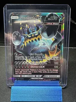 2017 Pokemon Sun & Moon Crimson Invasion Guzzlord Holo #63/111 - Image 1