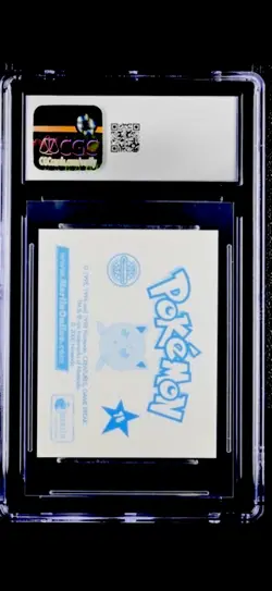 2000 POKEMON MERLIN SERIES 2 #78 CHARMANDER-PRISM HOLOGRAPHIC CGC 9 - Image 3