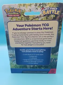 Pokemon My First Battle Two Mini Starter Decks Charmander & Squirtle Sealed New 820650852534 - Image 3