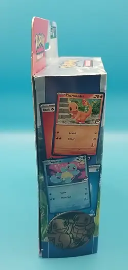 Pokemon My First Battle Two Mini Starter Decks Charmander & Squirtle Sealed New 820650852534 - Image 4