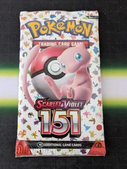 Pokemon 151 • English • Booster Pack • New Factory Sealed - Image 1