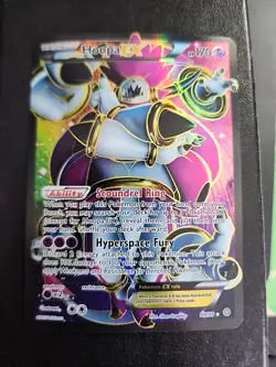 Pokemon TCG: Hoopa EX #89/98 XY Ancient Origins Full Art Ultra Rare - Image 1