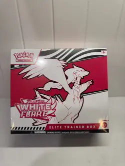 Pokemon TCG White Flare Elite Trainer Box ETB Factory Sealed - Image 1